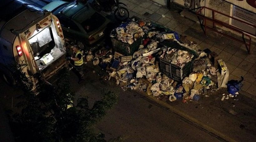 Πέθανε εν ώρα εργασίας υπάλληλος καθαριότητας στον δήμο Ζωγράφου